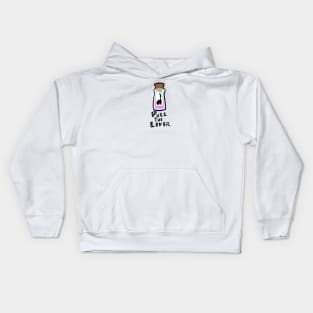 Groovy poison Kids Hoodie